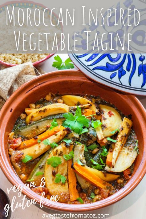 A Moroccan-inspired vegetable tagine is a delightful dish that combines bold flavours, vibrant colours, and wholesome ingredients slow-cooked. Vegetable Tagine, Induction Stove Top, Vegetable Benefits, Spicy Chili, Broccoli Florets, Slow Cooked, Dried Fruits, Vibrant Colours, Plant Based Recipes