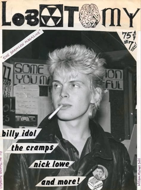 Nick Lowe, Billy B, Eyes Without A Face, New Wave Music, Adam Ant, The Cramps, Billy Boy, Billy Idol, Random Aesthetics