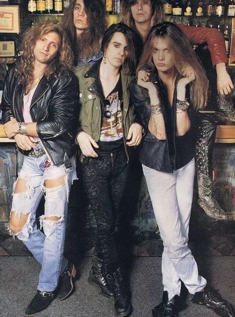 Skid Row 80s Glam Metal, Skid Row Band, Rachel Bolan, 80s Hair Metal, Guys My Age, Scissor Sisters, 80s Metal, Hair Metal Bands, 80s Glam