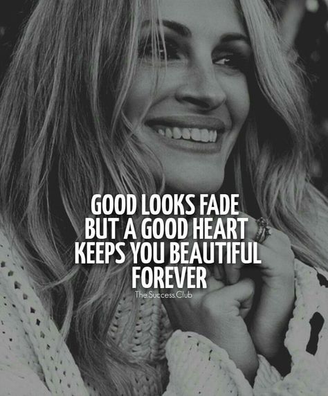 Julia Roberts Quotes, The Success Club, Celebration Quotes, Good Heart, Julia Roberts, Look At You, Motivational Quote, Attitude Quotes, Girl Quotes