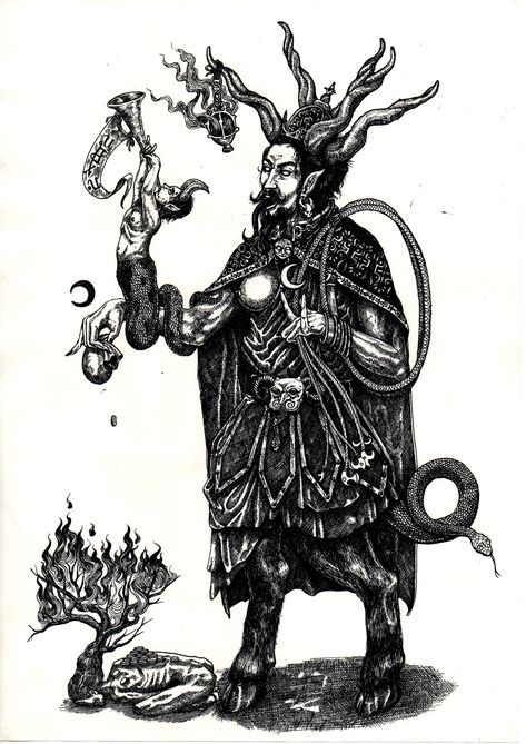 Lucifuge Rofocale Demon, The Grand Grimoire, Demonic Art, Lucifer Art, Art Witchcraft, Demon Heart, Witch Life, Ars Goetia, Spirit Magic