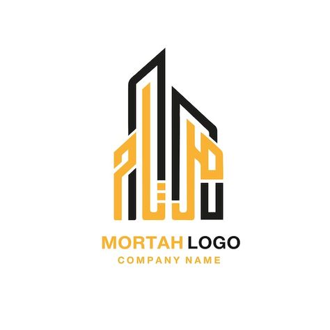 General Contracting Logo, General Contracting, Company Names, Premium Vector, Graphic Resources, ? Logo, Building, Quick Saves, Art