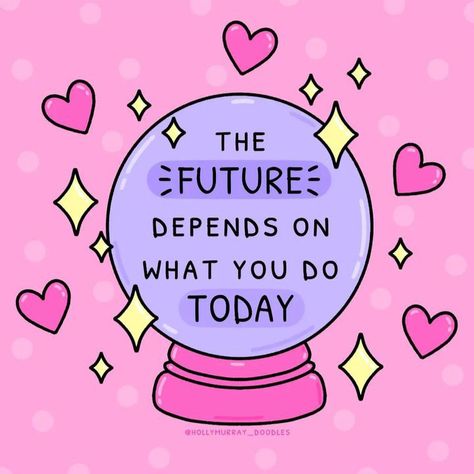 Inspiring Students Quotes, Cute Positive Drawings, Lets Do This, Study Widget Aesthetic, School Affirmations Aesthetic, Affirmation Doodles, Quotes With Drawings, Pink Quotes Aesthetic Motivation, Happy And Positive Quotes