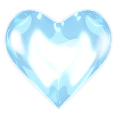 Png Aesthetic Transparent Gif, Carrd Resources, Light Blue Aesthetic, Heart Gif, Png Aesthetic, My Themes, Blue Heart, Crystal Heart, Blue Aesthetic