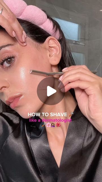 Dr Aamna Adel on Instagram: "The right way to shave for the smoothest skin 🪒🐬✨  Let me know if you prefer to shave your face or wax ⬇️  #dermatologist #shaving #facialhair #facialhairremoval #shavingtips #wetshaving #hairremoval #shavingroutine #pcos" Shave Face Hair, Face Shaving Routine, Face Shaving Tips Women, Best Ways To Shave Down There, Facial Shaving, Should I Shave My Face, Shaving Your Face Women, Shaving Your Face, Facial Shaving For Women