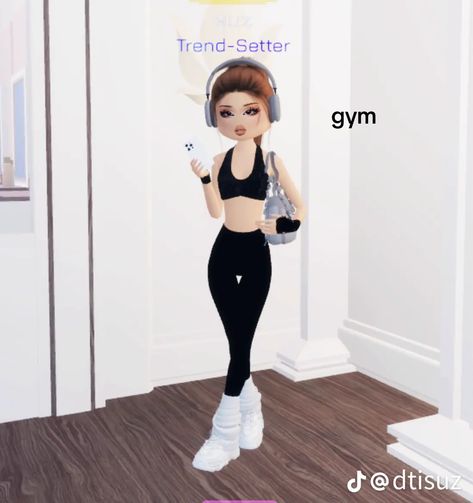 Gym Dress To Impress, Gym Dress, Roblox 3, Dress To Impress, Fashion Outfits