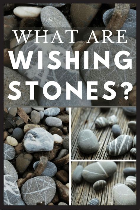 Sea Pebbles Ideas, Gluing Rocks To Wood, River Rock Art Pebble Mosaic, Engraved Rocks Ideas, Wishing Stones Rocks, Crafts With Beach Rocks, Wishing Rocks Meaning, Rocks With Lines Meaning, What To Do With Rocks You Collect