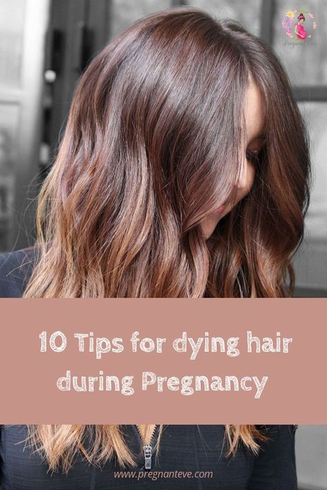 Can you dye your hair while #pregnant?   Many women face this question when they want to use #hair #dye #hairdye during #pregnancy. ????  The question popping in your mind is a good sign that you are a concerned mother Pregnancy Hair Color, Safe Hair Dye, Maternity Hair, Pregnancy Hairstyles, Pregnant Tips, How To Dye Hair At Home, Hair Dye Tips, Best Hair Dye, Dye Hair