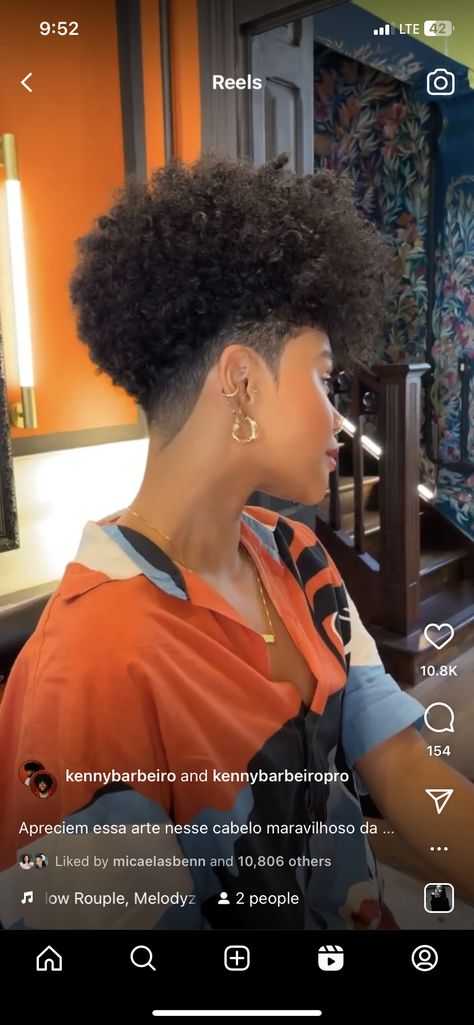 4c Tapered Haircut, 4b Hairstyles, Natural Tapered Cut, Natural Hair Protective Hairstyles, Tapered Undercut, Hair Protective Hairstyles, Side Burns, Tapered Natural Hair Cut, Taper Cut