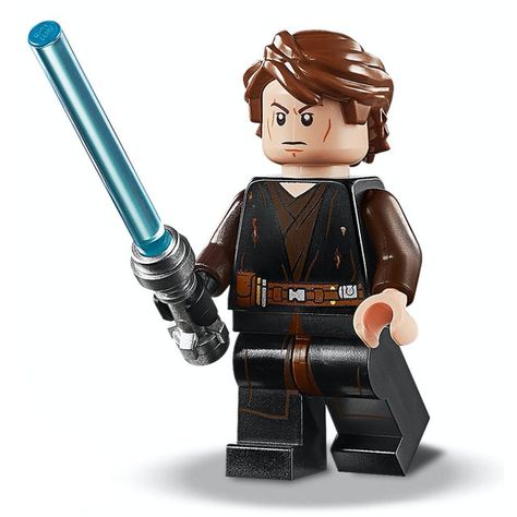 Lego Tattoo, Lego Gifts, Star Wars Anakin, Lego Dc, Lego Figures, Ziplock Bag, Star Wars Party, Anakin Skywalker, Block Toys