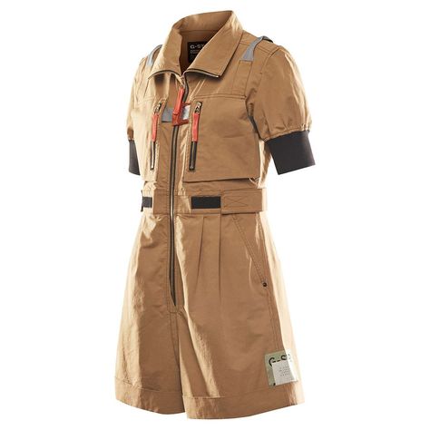 Life Vest, Drawing Clothes, Japanese Fabric, G Star Raw, Character Outfits, Costume Design, Character Design Inspiration, Playsuit, Playsuit Jumpsuit