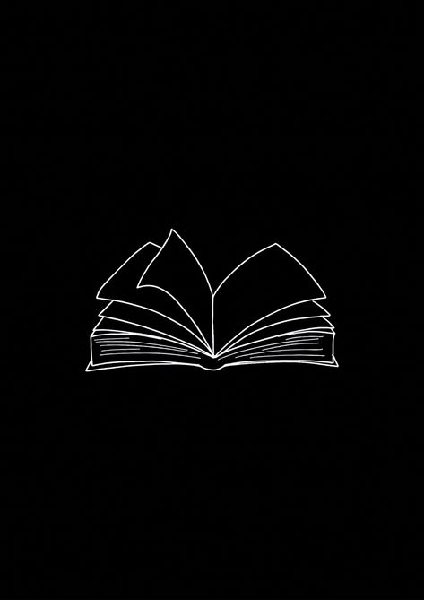 Books Instagram Highlight Cover, Highlight Covers Instagram Books, Book Profile, Ig Icons Highlights Aesthetic, Book Icon, Black And White Instagram, Instagram Planner, Instagram Widget, Book Instagram