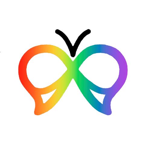 Audhd Symbol, Neurodivergent Symbol, Neurodiversity Symbol, Lgbtq Flags, Symbols And Meanings, Neurological Disorders, Mental And Emotional Health, Get To Know Me, Pride Flags