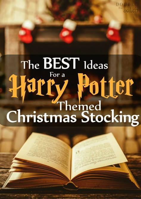 If you live with or have a close friend who is a harry potter fanatic then they will LOVE this Harry Potter Themed Christmas Stocking! Harry Potter Themed Christmas, Hp Christmas, Harry Potter Christmas Tree, Christmas Stocking Ideas, Stocking Ideas, Theme Harry Potter, Themed Christmas, Harry Potter Christmas, Harry Potter Crafts