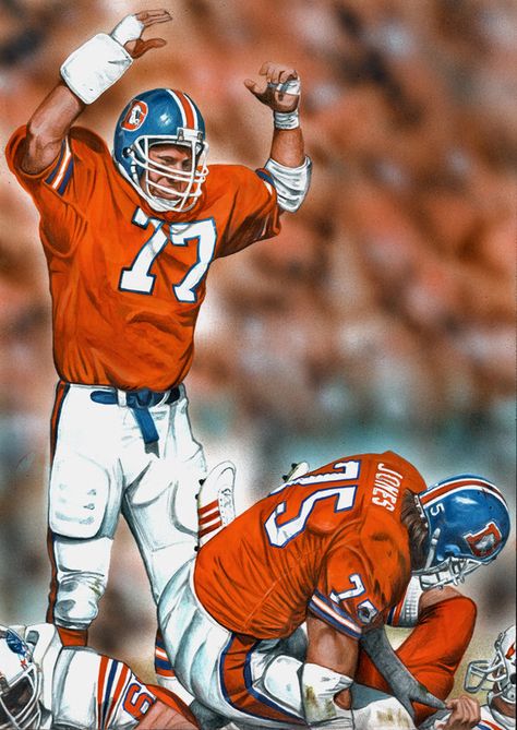 'Orange Crush' by Retrodan16 on deviantART Broncos Wallpaper, Broncos Players, Denver Broncos Logo, Go Broncos, Denver Broncos Football, Nfl Football Players, Nfl Photos, Broncos Football, John Elway