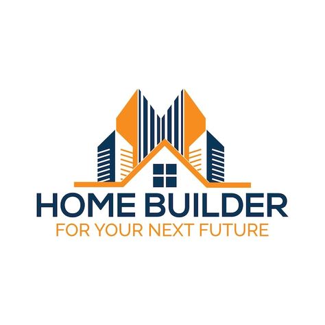 Real estate logo design template | Premium Vector #Freepik #vector #house-logo #build-logo #architecture-logo #construction-logo Builders Logo, Real Estate Logo Design, Real Estate Logo, Logo Design Template, Home Builders, Graphic Resources, Real Estate, Logo Design, ? Logo