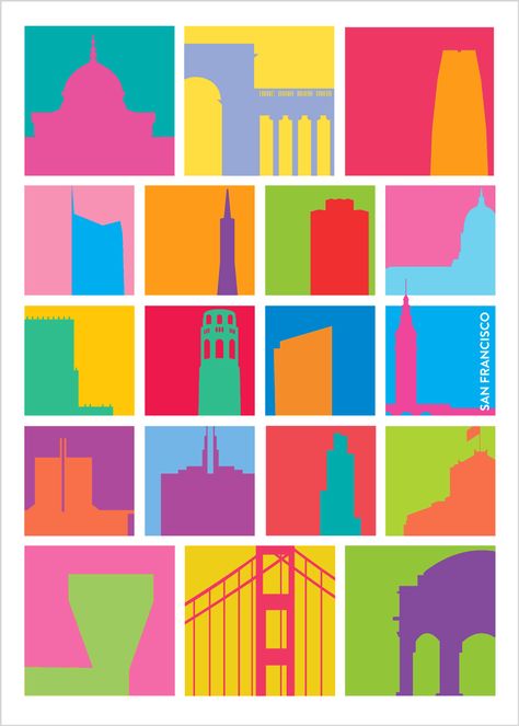 City Poster Design, Cities Illustration, Event Poster Inspiration, City Graphic Design, London Graphic, Urban Icon, City Posters Design, Urban Design Graphics, City Graphic