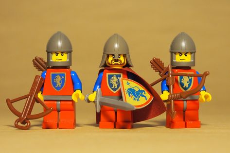 lion knights redux | battle like its 1989! I loved these guy… | Flickr Lego Lion Knights, Medieval Lego, Mask Inspiration, Lego Dragon, Lego Medieval, Lego Knights, Custom Minifigures, Lego Custom Minifigures, Lego Minifigs