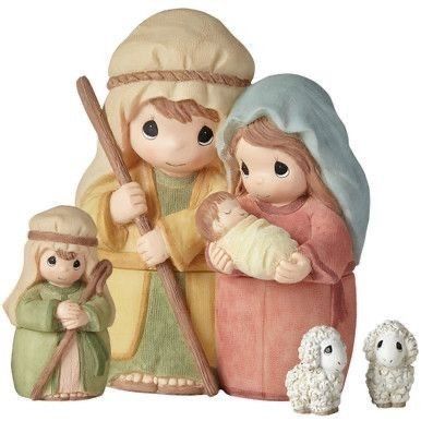 Nativity Advent Calendar, Nativity Scene Sets, Christmas Nativity Set, Doll Design, Resin Figurine, Ornaments Homemade, Precious Moments Figurines, Christmas Nativity Scene, Christmas Ornaments Homemade