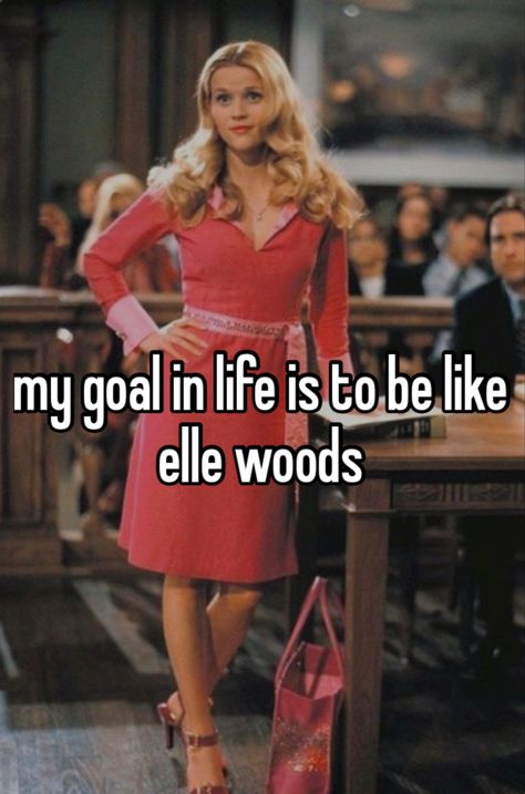 #whisper #coquette #legallyblonde Legally Blonde 3, Ella Woods, Blonde Movie, My Goal In Life, Elle Woods, Movies And Series, Legally Blonde, Barbie Life, Rory Gilmore