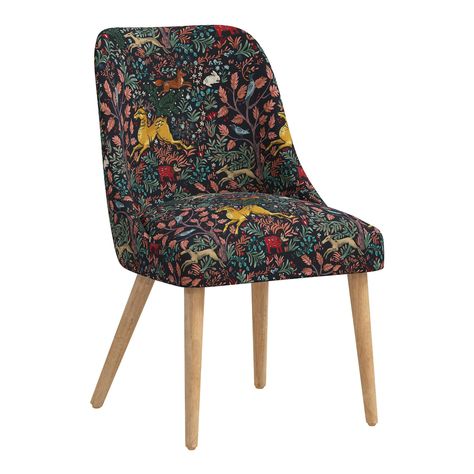 Print Kian Upholstered Dining Chair | World Market World Market Chair, House Shopping, Swivel Dining Chairs, Dining Room Seating, Perfect Chair, Cost Plus World Market, Upholstered Dining Chairs, World Market, Room Chairs