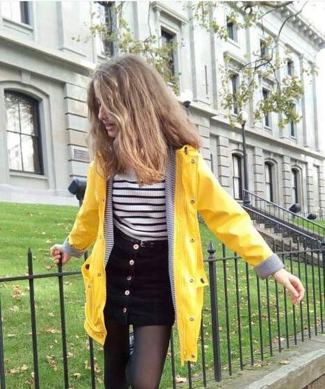 Unknow Raincoat | LAURA | Flickr Yellow Raincoat Outfit Aesthetic, Yellow Raincoat Aesthetic, Yellow Rain Jacket Outfit, Raincoat Outfit Aesthetic, Raincoat Aesthetic, Yellow Raincoat Outfit, Yellow Rain Jacket, Raincoat Outfit, Vinyl Raincoat