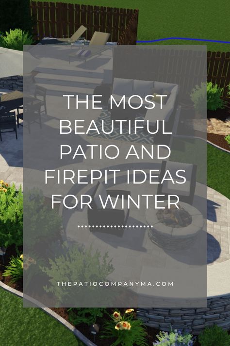 Ideas For Fire Pit Area, Fire Pit Inspiration, Outdoor Patio Ideas With Fire Pit, Covered Patio With Fire Pit, Concrete Fire Pit Area, Fire Pit Ideas Backyard Seating, Patio With Fire Pit Ideas, Round Fire Pit Area, Paver Patio With Fire Pit