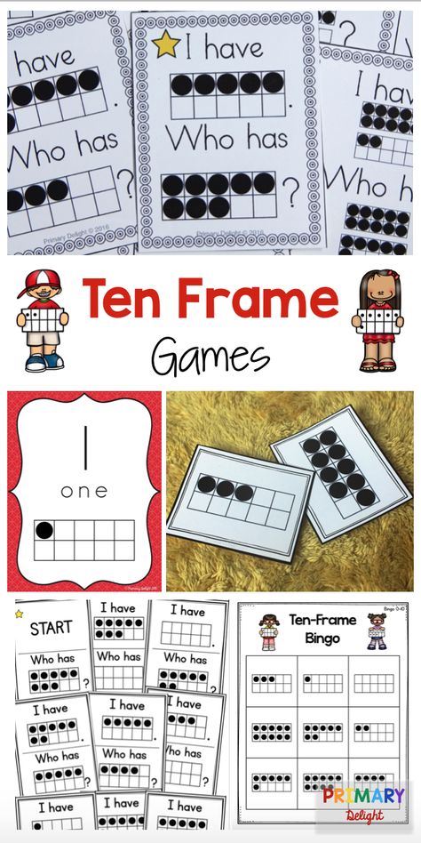 Ten Frames Kindergarten, Math Talks, Ten Frame Activities, Partner Cards, Math Activities For Kids, Math Talk, Math Number Sense, Math Intervention, Basic Math Skills