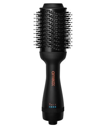 Amika Hair Blow Dryer Brush, $100 Hairbrush Blow Dryer, Hair Blow Dryer Brush, Bouncy Blowout, Amika Hair, Blow Dryer Brush, Amika Hair Products, Best Acne Products, Hair Blow Dryer, Dryer Brush