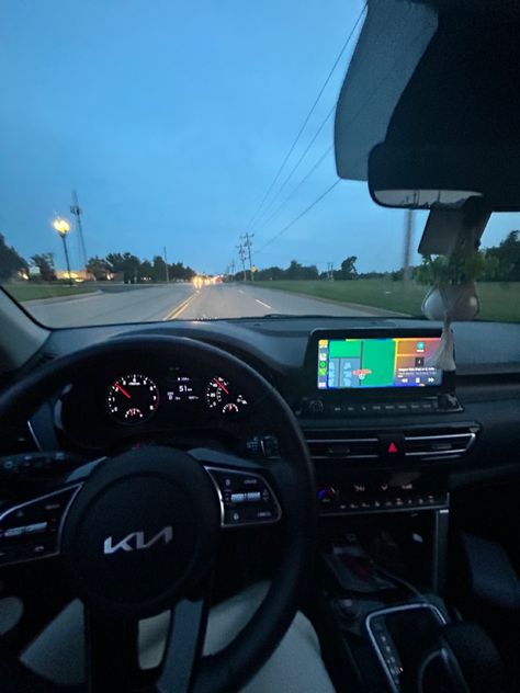 Kia Drive Snap, Kia Car Instagram Story, Kia Sonet Snap, Kia Stinger Aesthetic, New Car Aesthetic Kia, Car Inspiration, Big Fish, Classy Cars, First Car