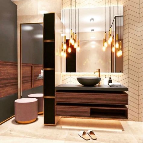 Design Goals  We turn your dream design into reality.  #interiordesign #inoventivedecor #designgoals #bestdesign2020 #bestdesign2020🔥  Designed by Tehseen Saifi Washroom With Dressing Room, Luxury Washroom Design, Luxury Washroom, Washroom Designs, French Country Decorating Living Room, Washroom Design, Country Decorating, Bathroom Toilet, Dream Design