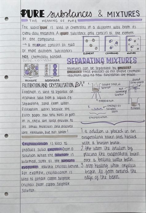 Science Aesthetic Notes, Gcse Chemistry Revision, Revision Gcse, Revision Motivation, Gcse Science Revision, Gcse Maths Revision, Chemistry Revision, Biochemistry Notes, Science Aesthetic