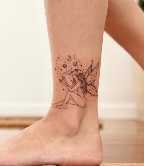 Small Fairy Tattoos, Tattoo Healing, Whimsical Tattoos, Shop Tattoo, Petit Tattoo, Fairy Tattoo Designs, Healing Tattoo, Fairy Tattoo, Tattoo Designs For Girls