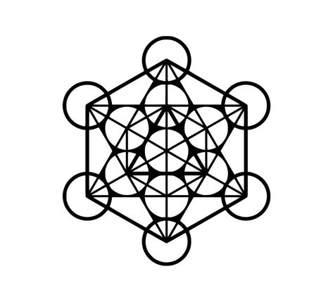 Metatron Cube Tattoo, Metatron's Cube, Sacred Geometry Tattoo, Metatrons Cube, Geometry Tattoo, Geometric Tattoo Design, Kirigami, Sacred Geometry, Geometry