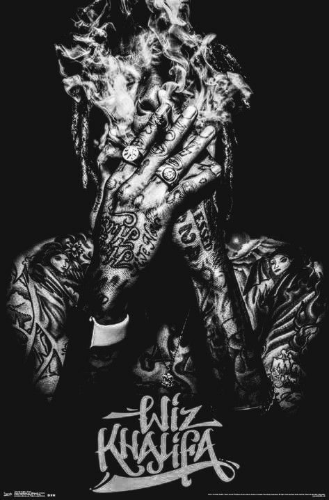 Wizkhalifa Wallpaper Hd, Wiz Khalifa Hd Wallpaper Cartoon, Wiz Khalifa Aesthetic Wallpaper, Wiz Khalifa Hd Wallpaper, Wiz Khalifa Wallpaper, Wiz Khalifa Tattoos, Westside Tattoo, Couples Tattoo, Dog Soldiers