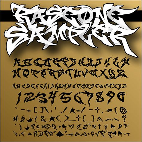 Graffiti Fonts - Main Font Menu Gangsta Alphabet, Family Graffiti, Fonts Design Ideas, Fonts Graffiti, Metal Typography, Jersey Streetwear, Graffiti Fonts, Graffiti Art Letters, Graffiti Wildstyle