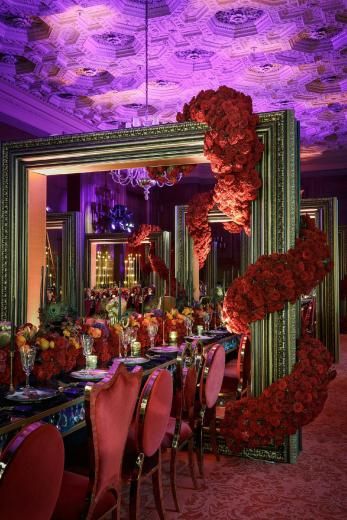 So Surreal: Exquisite Events Dreams up a Dali-theme Birthday Bash | Special Events Luxury Event Decor, Event Design Inspiration, Gala Events, Salou, Luxury Event, Event Themes, Event Inspiration, Luxury Decor, Cabaret