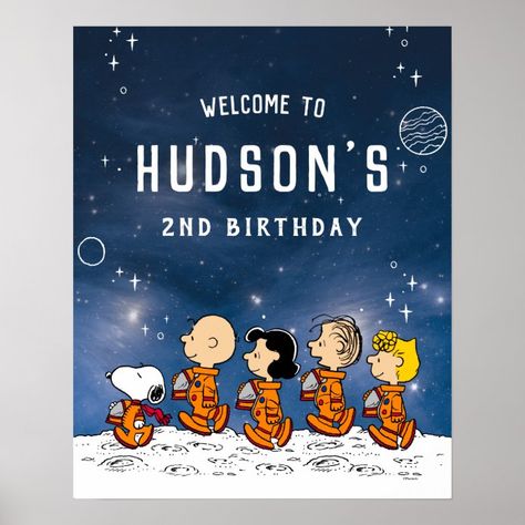 Snoopy Space, Peanuts Birthday, Snoopy Birthday, Snoopy Collectibles, Birthday Pins, Daughter Love Quotes, Birthday Napkins, Thank You Postcards, Space Birthday