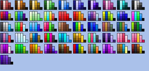 color palette (paleta de cores) Skin Coloring, Coloring Digital, Art Games, Pixel Art Games, Digital Painting Tutorials, Lol League Of Legends, Painting Tutorials, Art Stuff, Painting Tutorial