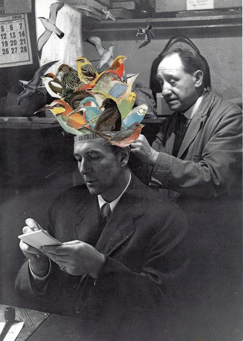 . | by ben///giles Kollage Konst, Collage Kunst, Surreal Collage, Mixed Media Photography, Collage Vintage, Arte Inspo, Vintage Collage, Pics Art, Paper Collage