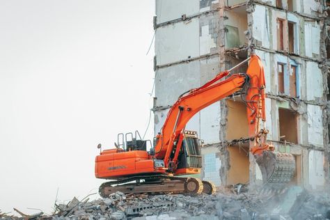 We'll tell you about the importance of safe demolition and how to choose the right experts for the job. #demolitioncontractorsokc #pinterest #viapinterest #pinterestpic Tear Down, Building