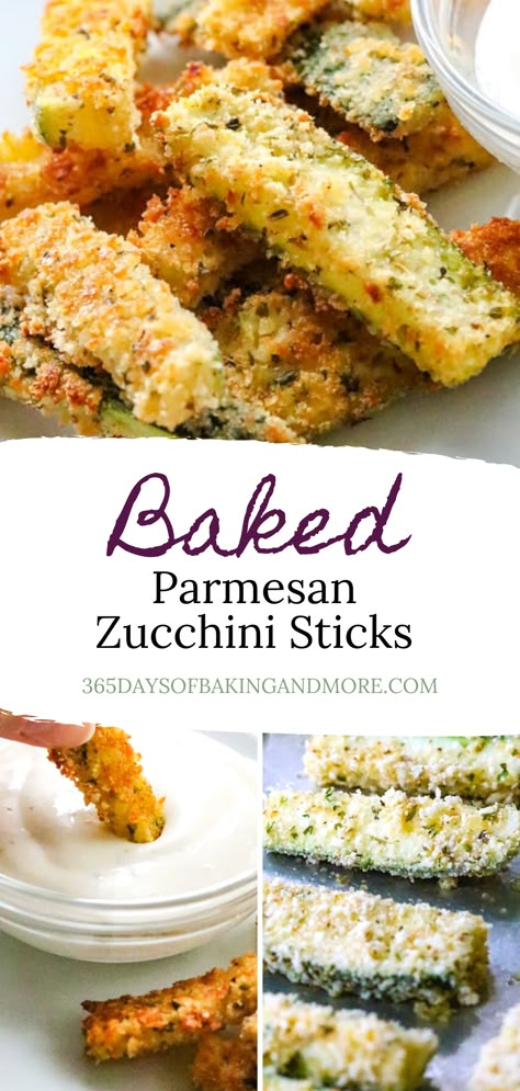 Lasagna Sides, Lasagna Side Dishes, Pizza Side Dishes, Baked Parmesan Zucchini, Kinds Of Bread, Pizza Sides, Parmesan Zucchini Fries, Italian Side Dishes, Zucchini Sticks