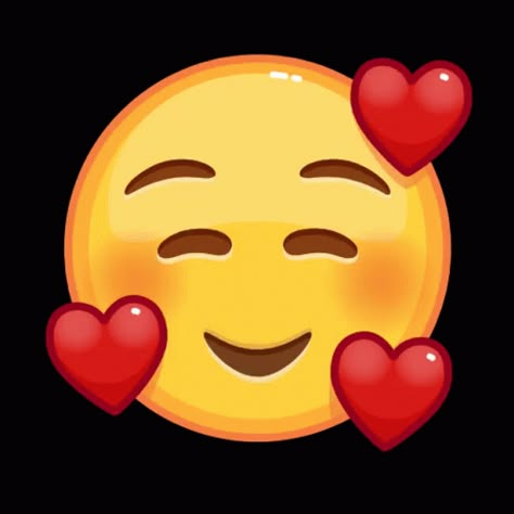 Love Emoji Gif, Happy Emoji Faces, Happy Birthday Boyfriend Quotes, Gif Emoji, Animated Smiley Faces, Hearts Gif, Emoticon Love, Animated Emojis, Smiley Emoticon