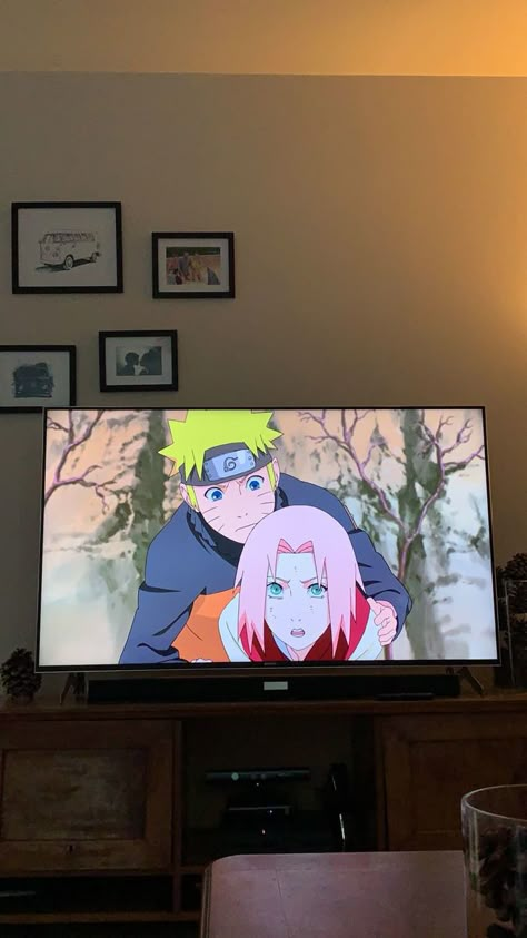 Anime On Tv Screen, Anime Tv Screen, Watch Tv Aesthetic, Naruto Watch, Cigratte Wallpaper, Happy Music Video, Best Snapchat, Birthday Post Instagram, Cocoppa Wallpaper