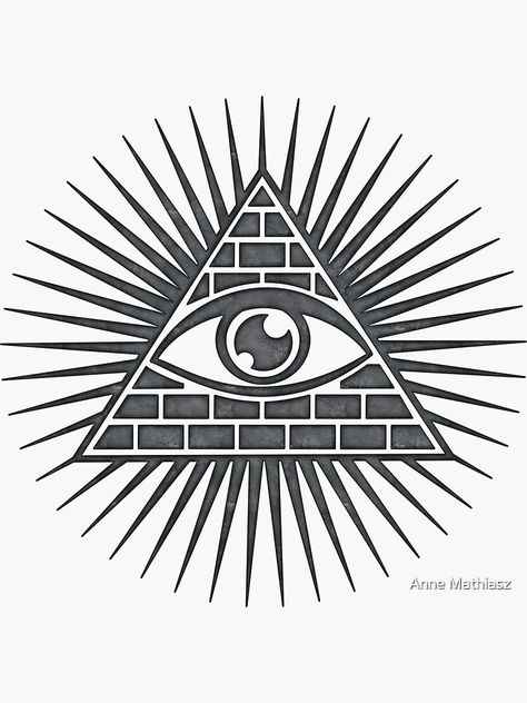 Stencil Outline, Eye Of Providence, Eye Eye, Tattoo Stencil Outline, Nitty Gritty, Tattoo Stencil, Seeing Eye, All Seeing Eye, Angel Tattoo