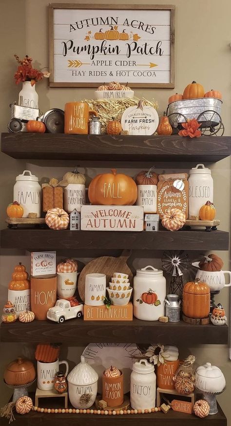 Fall & Halloween Room Decor Ideas! 🎃🎃 fall decor ideas for the home, fall decor, fall aesthetic, fall room aesthetic bedroom, cozy Fall Room Aesthetic Bedroom, Aesthetic Fall Room, Halloween Room Decor Ideas, Everything Autumn, Fall Living Room Decor, Fall Kitchen Decor, Fall Living Room, Cozy Fall Decor, Fall Decor Ideas