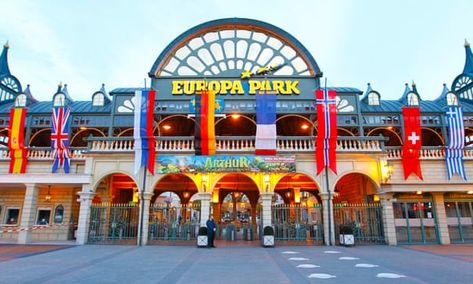 Europa Park Rust, Gap Year Travel, Europa Park, Strasbourg France, Heart Of Europe, Parc D'attraction, Delta Airlines, Park Hotel, Germany Travel