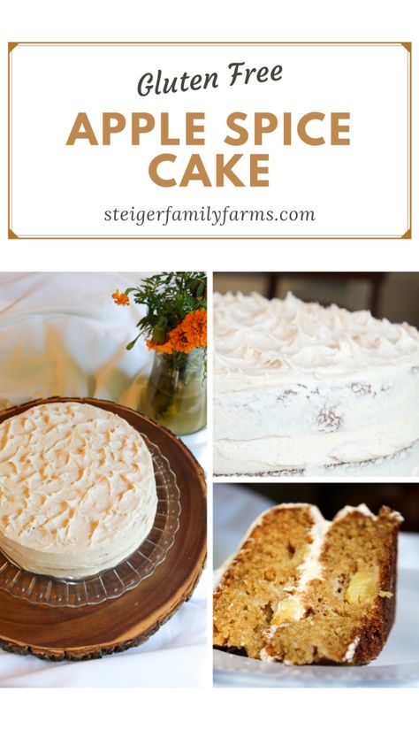 Spice Cake Gluten Free, Gluten Free Dairy Free Apple Cake, Gluten And Dairy Free Apple Cake, Gluten Free Spice Cake Recipe, Gluten Free Apple Spice Cake, Apple Spice Cake Gluten Free, Apple Cake Vegan Gluten Free, Apple Spice Cake Recipe, Gluten Free Spices