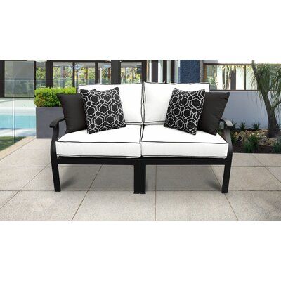 Outdoor Sectional Seating, Patio Seating Sets, Aluminum Patio Furniture, Backyard Furniture, Ireland Homes, Outdoor Seat Cushions, Outdoor Sofa Sets, Kathy Ireland, Aluminum Patio