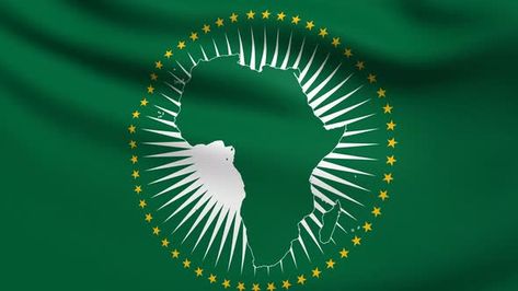 African Union Flag, African Flags, Black Unity, Looping Animation, Union Logo, Union Flag, African Flag, African Union, Wallpaper Ios